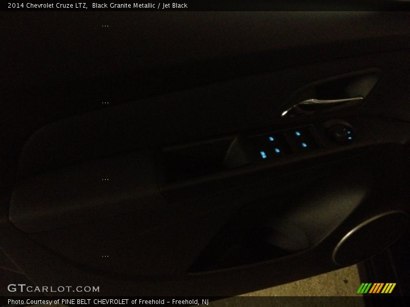 Black Granite Metallic / Jet Black 2014 Chevrolet Cruze LTZ