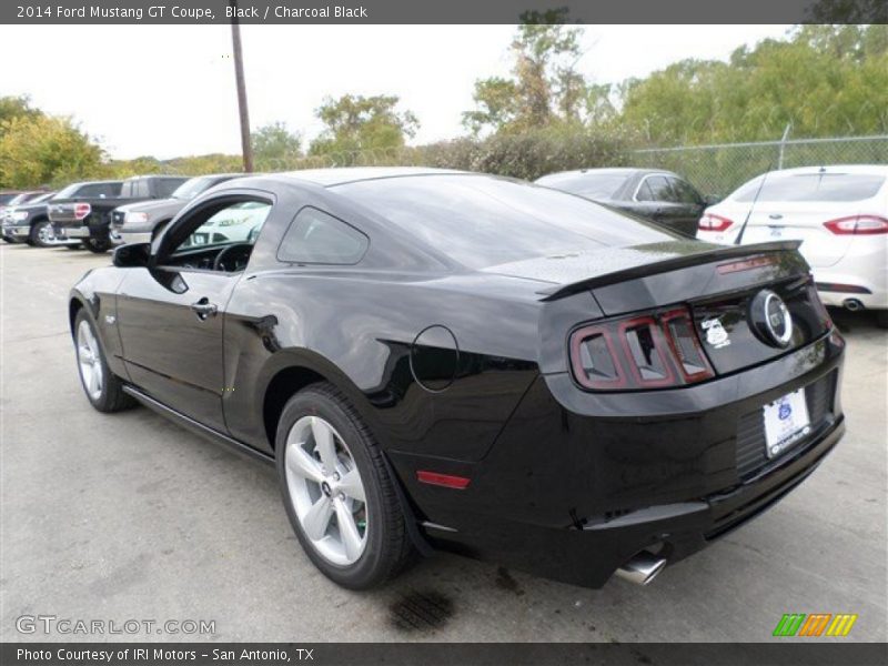 Black / Charcoal Black 2014 Ford Mustang GT Coupe
