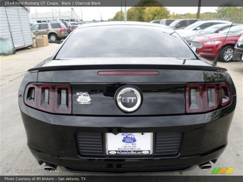 Black / Charcoal Black 2014 Ford Mustang GT Coupe