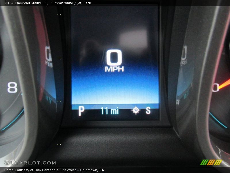 Summit White / Jet Black 2014 Chevrolet Malibu LT
