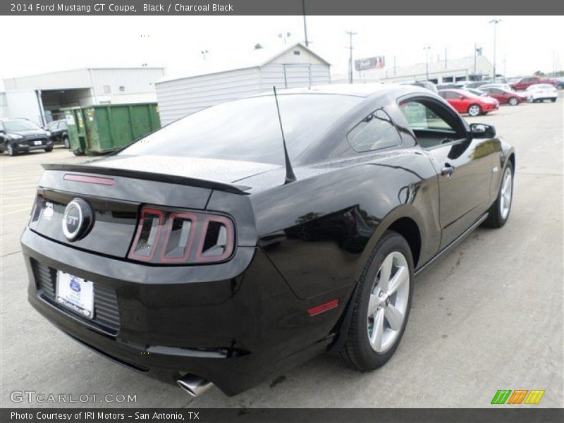 Black / Charcoal Black 2014 Ford Mustang GT Coupe