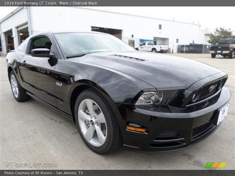 Black / Charcoal Black 2014 Ford Mustang GT Coupe