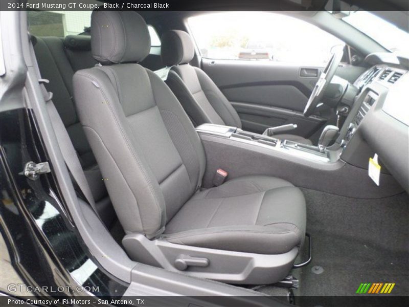 Black / Charcoal Black 2014 Ford Mustang GT Coupe