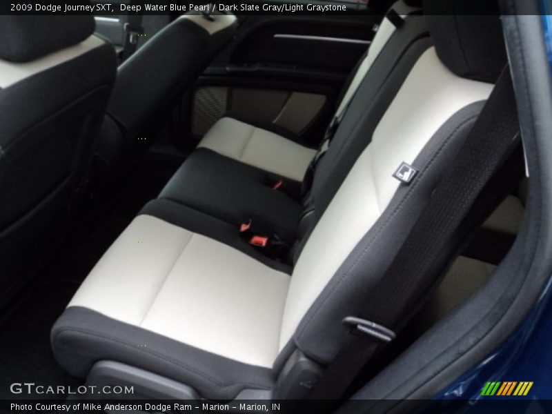 Deep Water Blue Pearl / Dark Slate Gray/Light Graystone 2009 Dodge Journey SXT