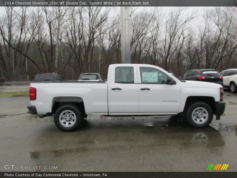  2014 Silverado 1500 WT Double Cab Summit White