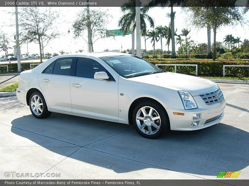 White Diamond / Cashmere 2006 Cadillac STS V8