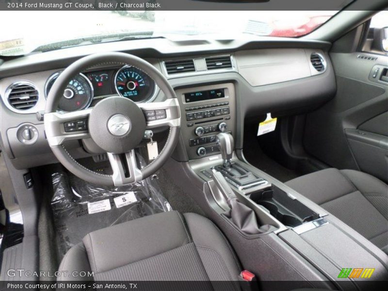 Black / Charcoal Black 2014 Ford Mustang GT Coupe
