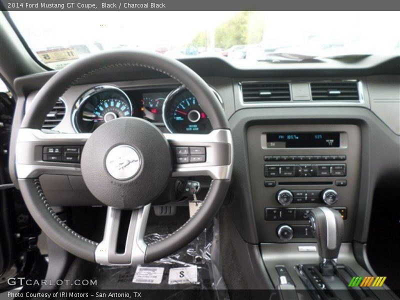 Black / Charcoal Black 2014 Ford Mustang GT Coupe