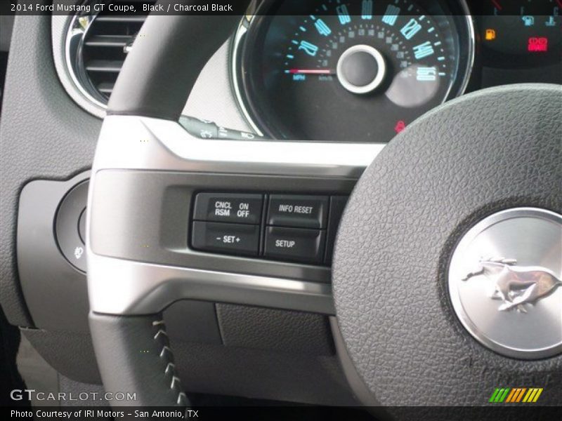 Black / Charcoal Black 2014 Ford Mustang GT Coupe