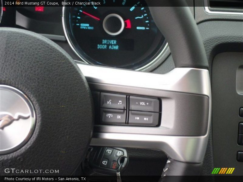 Black / Charcoal Black 2014 Ford Mustang GT Coupe
