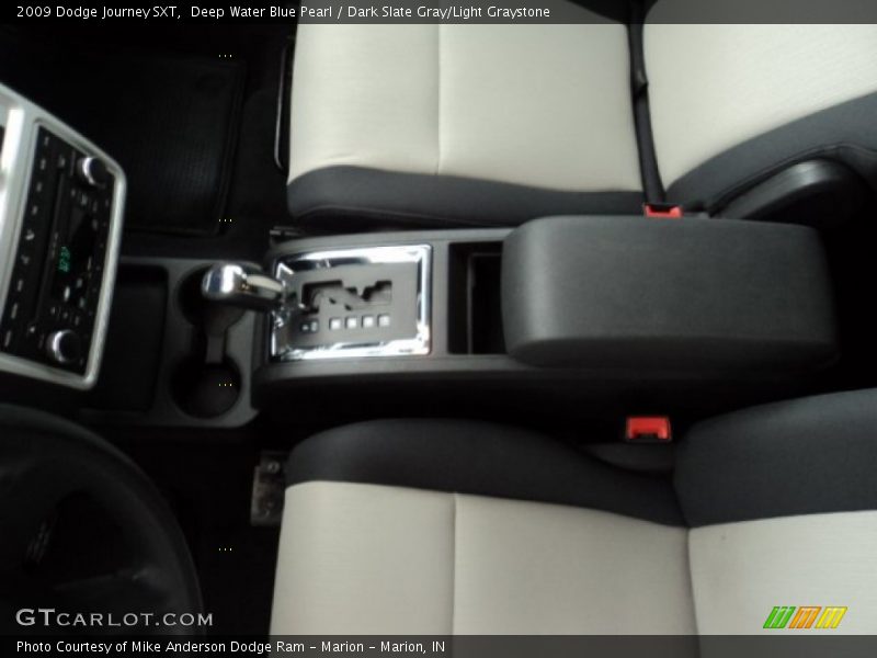 Deep Water Blue Pearl / Dark Slate Gray/Light Graystone 2009 Dodge Journey SXT