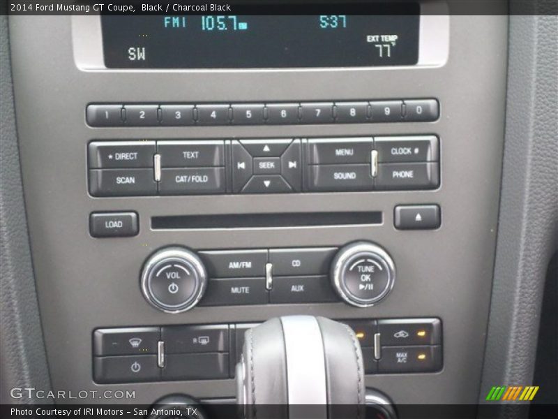 Black / Charcoal Black 2014 Ford Mustang GT Coupe