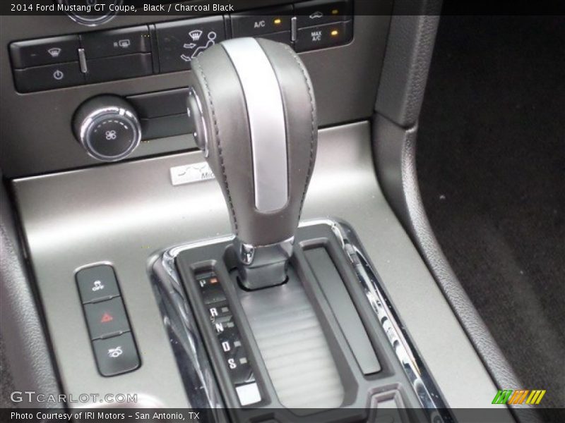 Black / Charcoal Black 2014 Ford Mustang GT Coupe