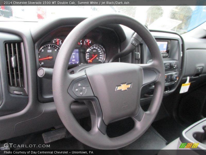  2014 Silverado 1500 WT Double Cab Steering Wheel