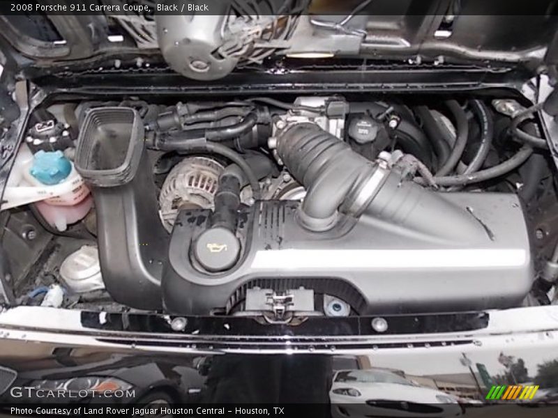  2008 911 Carrera Coupe Engine - 3.6 Liter DOHC 24V VarioCam Flat 6 Cylinder