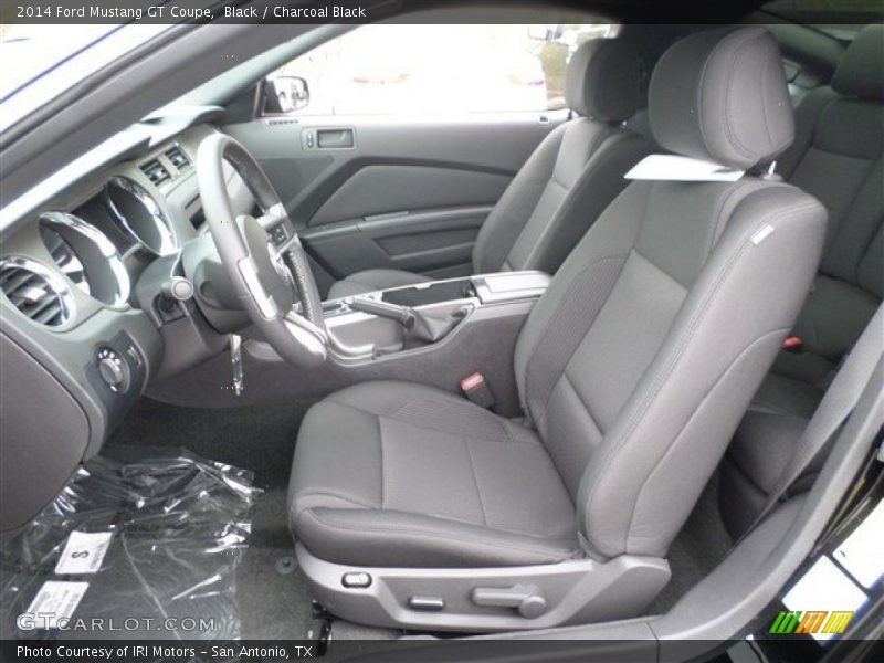 Black / Charcoal Black 2014 Ford Mustang GT Coupe