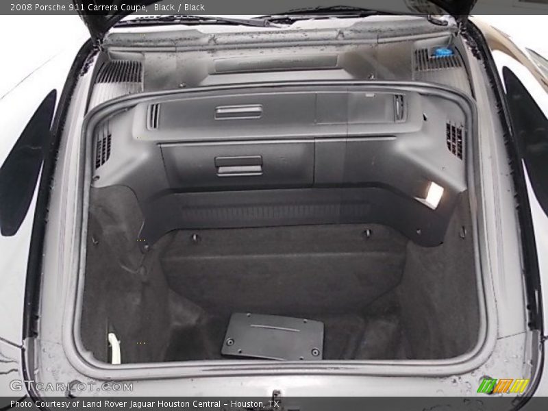  2008 911 Carrera Coupe Trunk