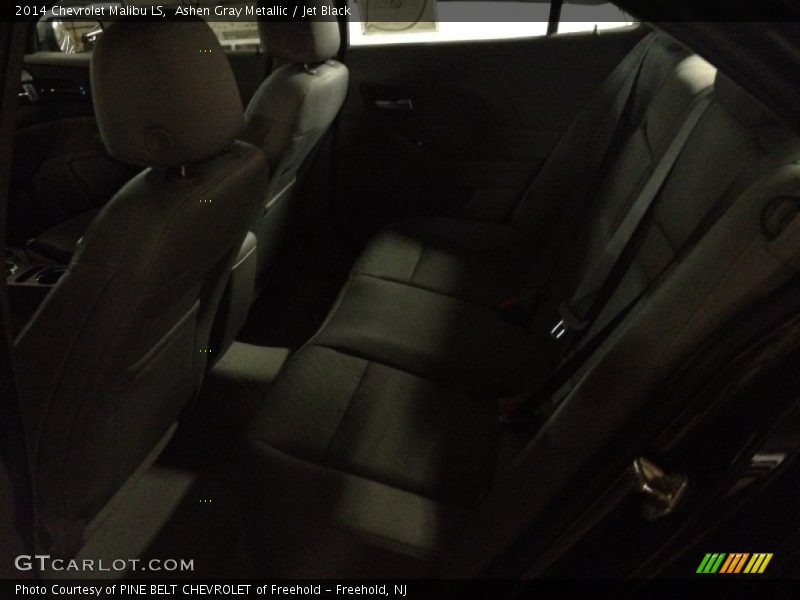 Ashen Gray Metallic / Jet Black 2014 Chevrolet Malibu LS