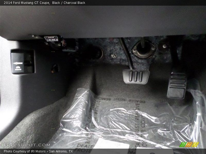 Black / Charcoal Black 2014 Ford Mustang GT Coupe