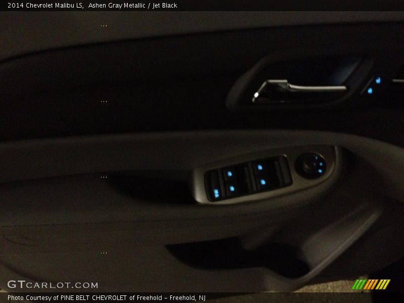 Ashen Gray Metallic / Jet Black 2014 Chevrolet Malibu LS
