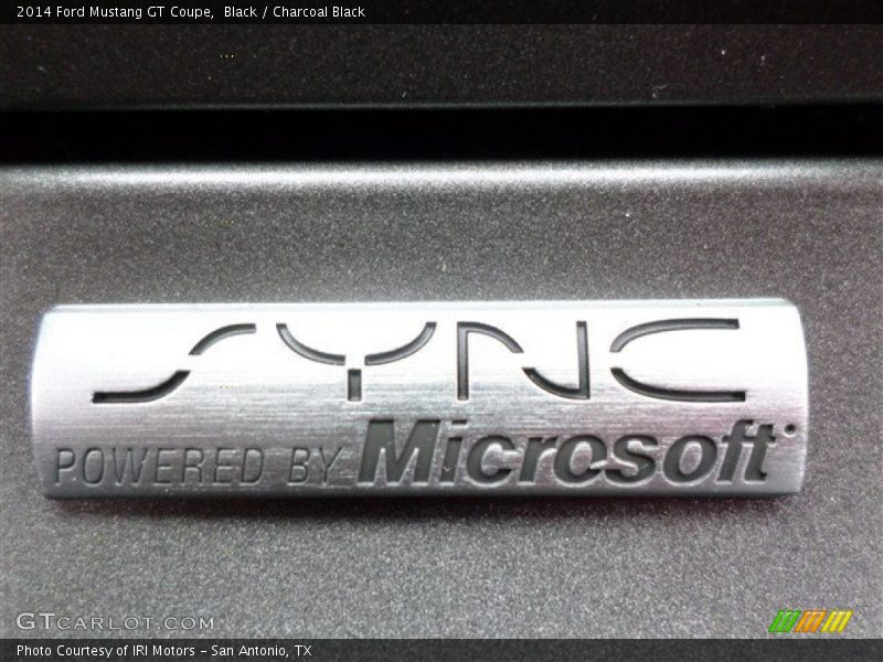 Black / Charcoal Black 2014 Ford Mustang GT Coupe