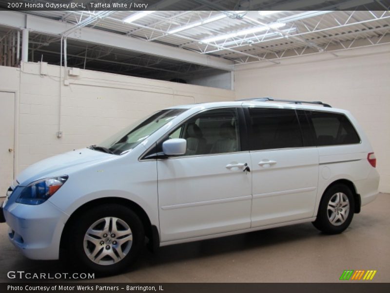 Taffeta White / Ivory 2007 Honda Odyssey EX-L