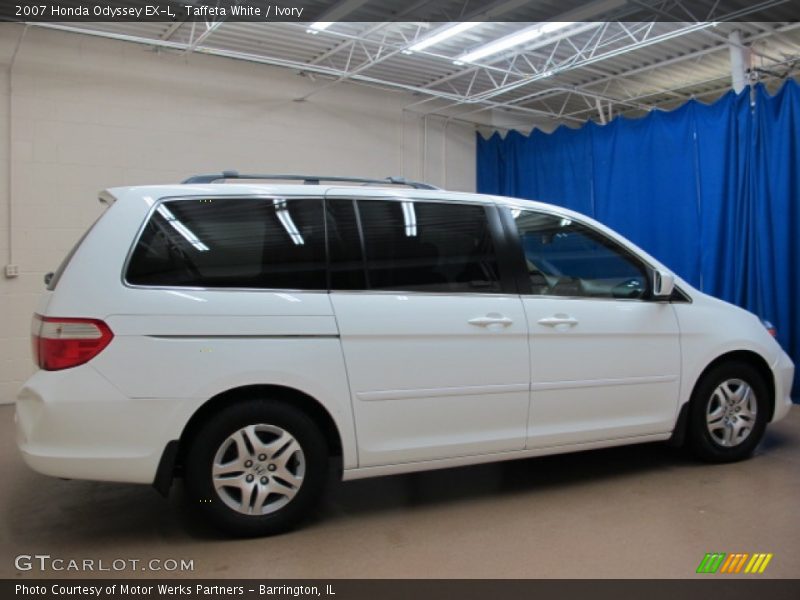 Taffeta White / Ivory 2007 Honda Odyssey EX-L