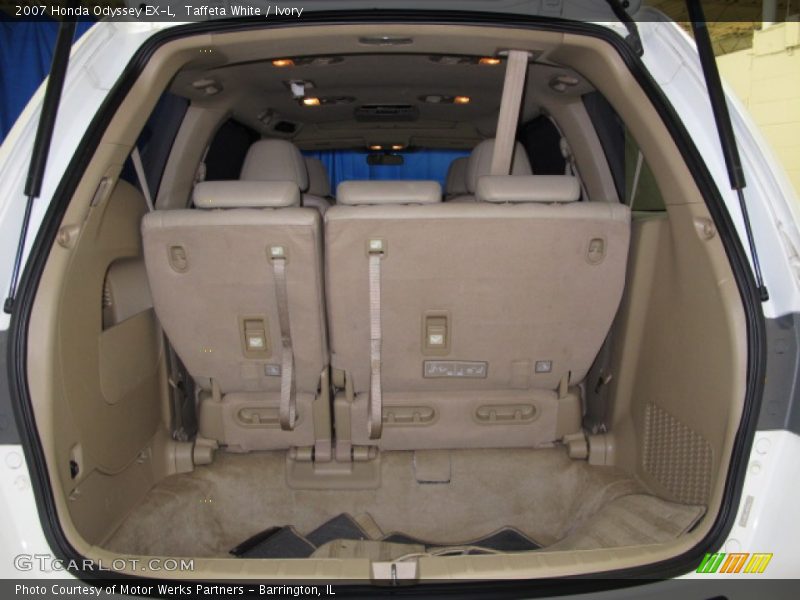 Taffeta White / Ivory 2007 Honda Odyssey EX-L