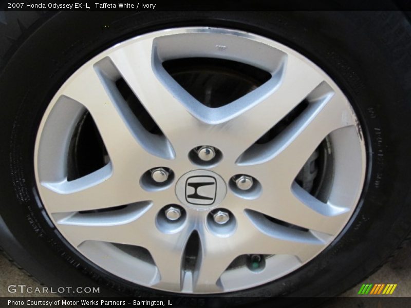Taffeta White / Ivory 2007 Honda Odyssey EX-L