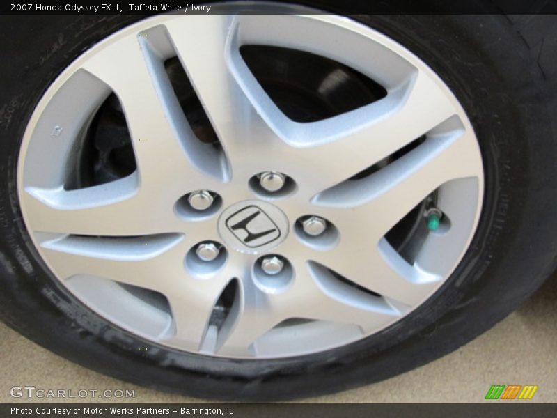 Taffeta White / Ivory 2007 Honda Odyssey EX-L