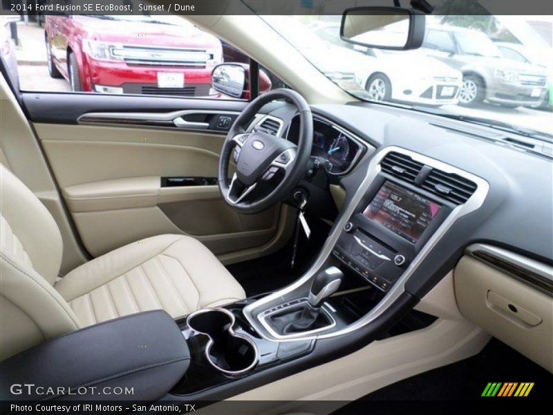 Sunset / Dune 2014 Ford Fusion SE EcoBoost