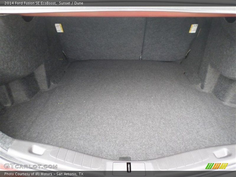 Sunset / Dune 2014 Ford Fusion SE EcoBoost
