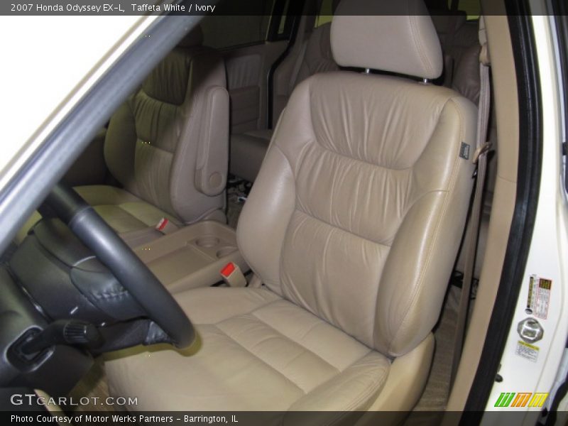 Taffeta White / Ivory 2007 Honda Odyssey EX-L