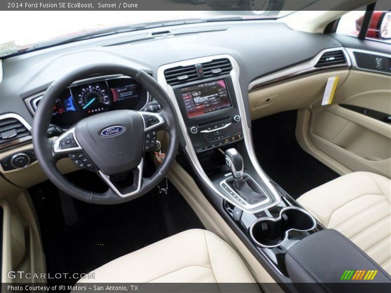 Sunset / Dune 2014 Ford Fusion SE EcoBoost