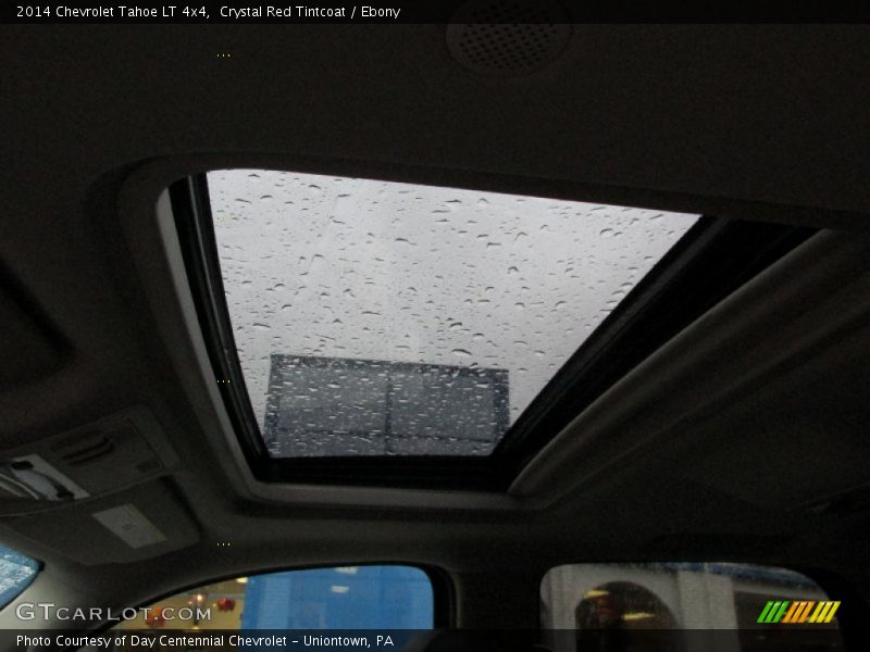 Crystal Red Tintcoat / Ebony 2014 Chevrolet Tahoe LT 4x4