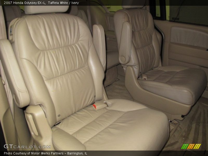 Taffeta White / Ivory 2007 Honda Odyssey EX-L