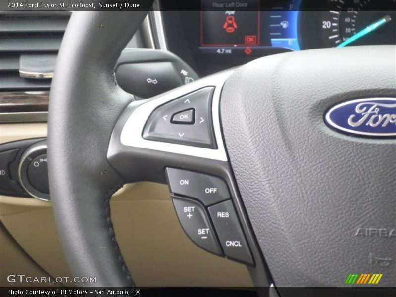 Sunset / Dune 2014 Ford Fusion SE EcoBoost