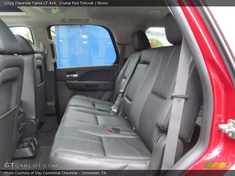 Crystal Red Tintcoat / Ebony 2014 Chevrolet Tahoe LT 4x4