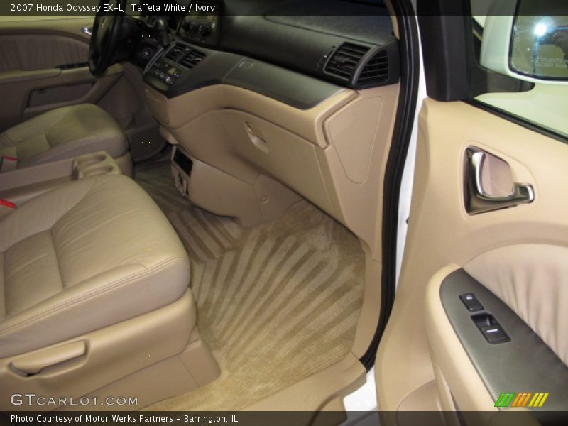 Taffeta White / Ivory 2007 Honda Odyssey EX-L
