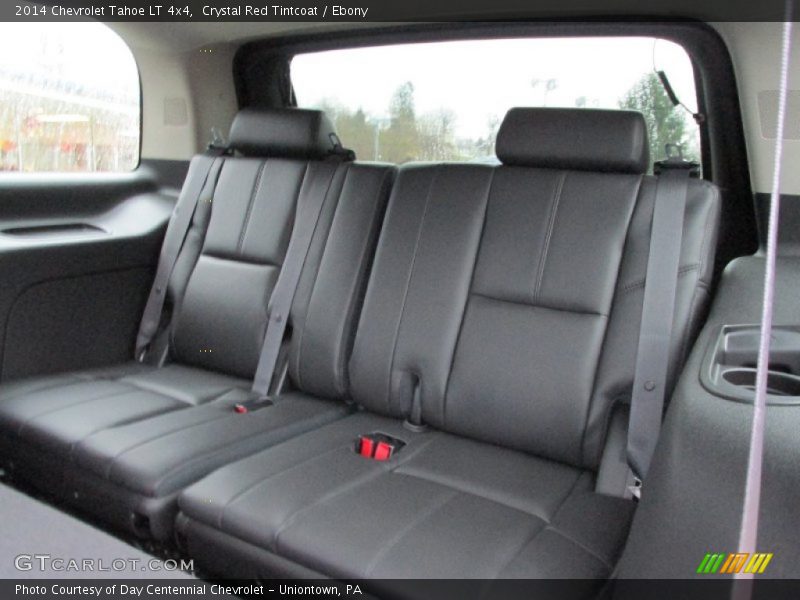 Crystal Red Tintcoat / Ebony 2014 Chevrolet Tahoe LT 4x4