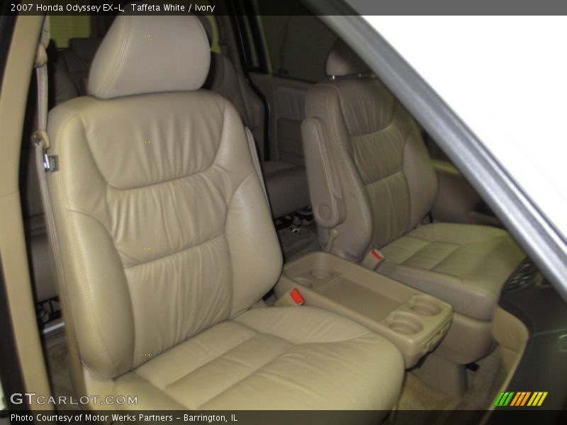 Taffeta White / Ivory 2007 Honda Odyssey EX-L
