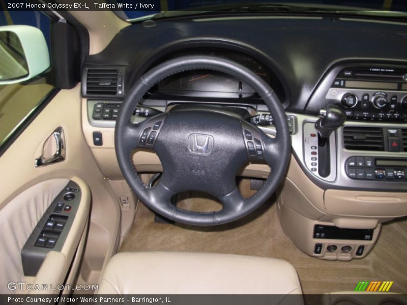 Taffeta White / Ivory 2007 Honda Odyssey EX-L