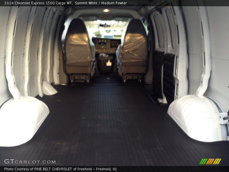 Summit White / Medium Pewter 2014 Chevrolet Express 1500 Cargo WT