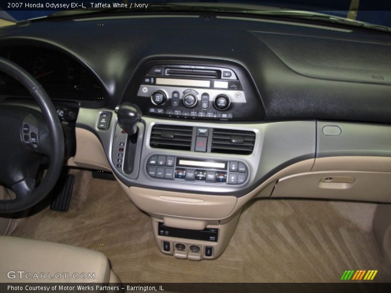 Taffeta White / Ivory 2007 Honda Odyssey EX-L