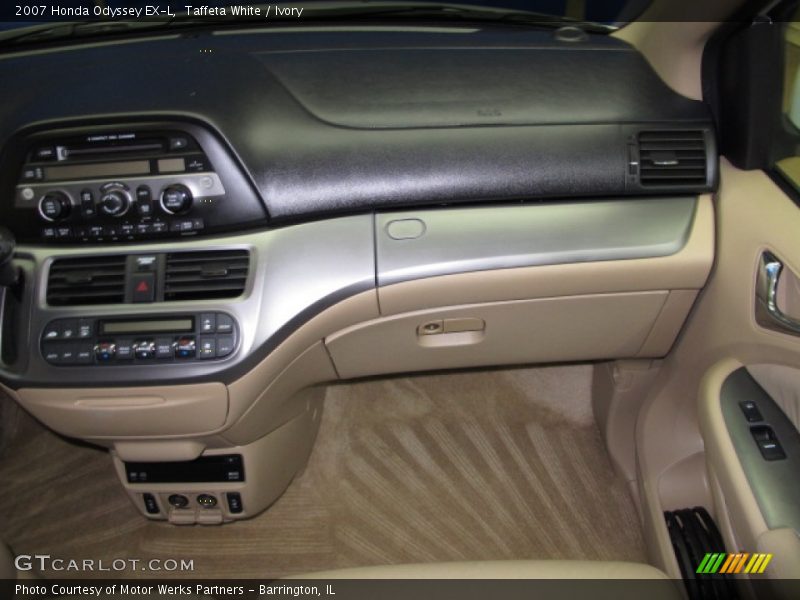 Taffeta White / Ivory 2007 Honda Odyssey EX-L