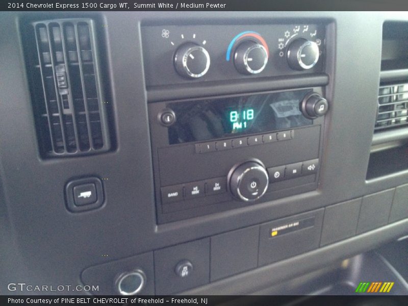 Summit White / Medium Pewter 2014 Chevrolet Express 1500 Cargo WT