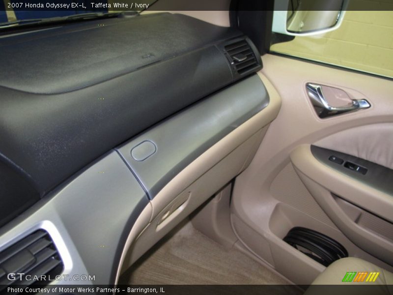 Taffeta White / Ivory 2007 Honda Odyssey EX-L