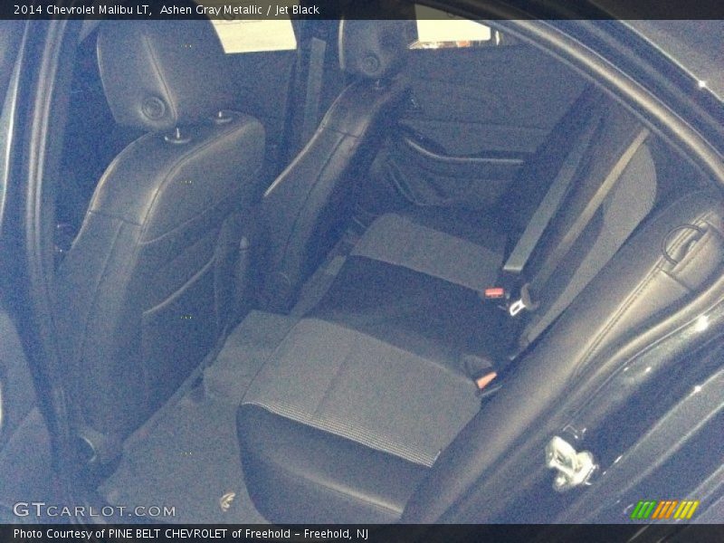 Ashen Gray Metallic / Jet Black 2014 Chevrolet Malibu LT