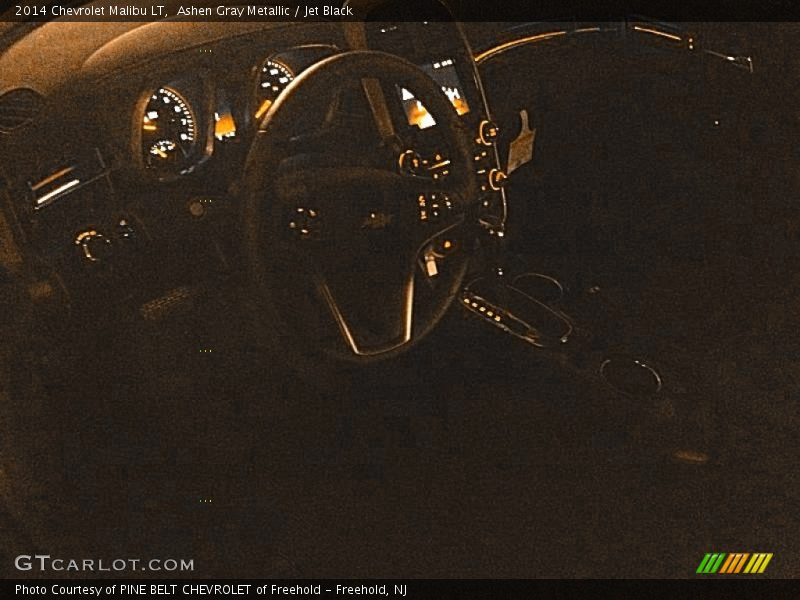 Ashen Gray Metallic / Jet Black 2014 Chevrolet Malibu LT