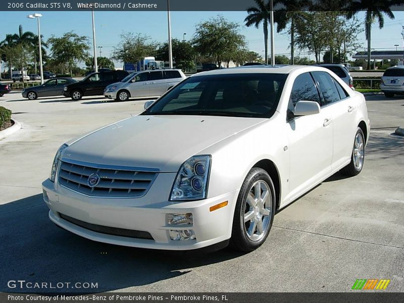 White Diamond / Cashmere 2006 Cadillac STS V8